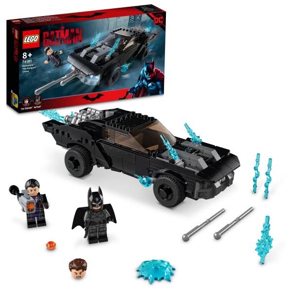 LEGO® DC Batman™ - 76181 – Batmobile™: Verfolgung des Pinguins™